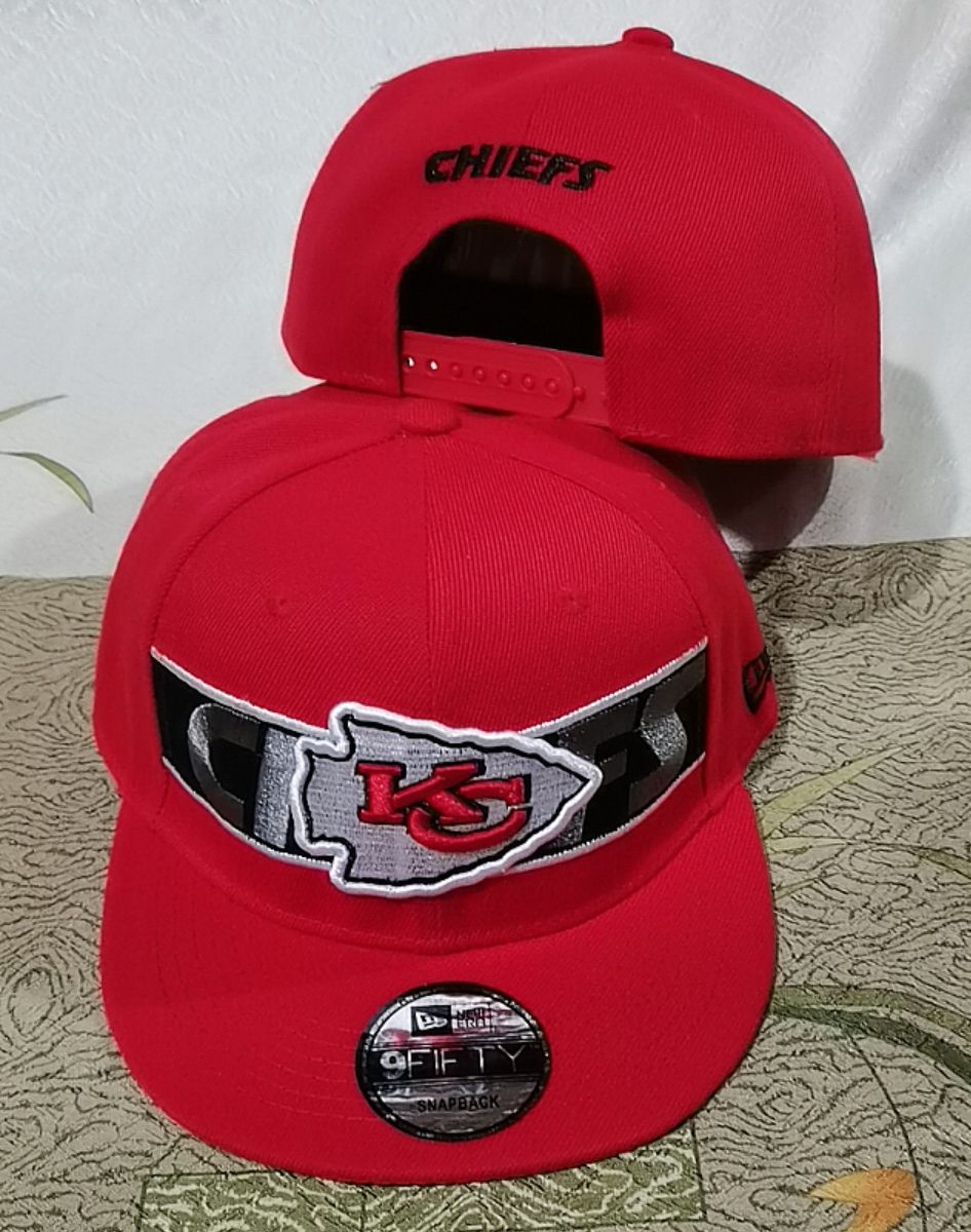 2025 NFL Kansas City Chiefs Hat YS202503241->nfl hats->Sports Caps
